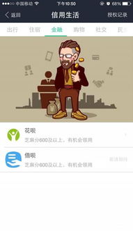 芝麻分可 芝麻信用首次接入消費(fèi)金融