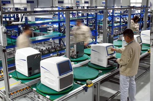 天隆科技 以硬核科技為健康 保駕護航